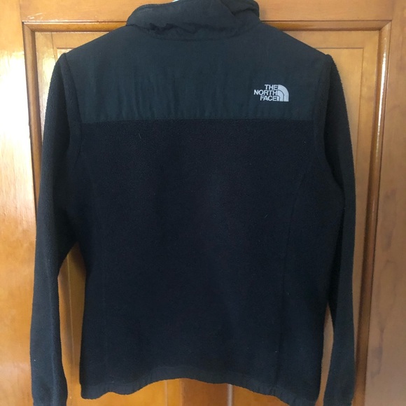Black north face Denali fleece jacket - Picture 3 of 4